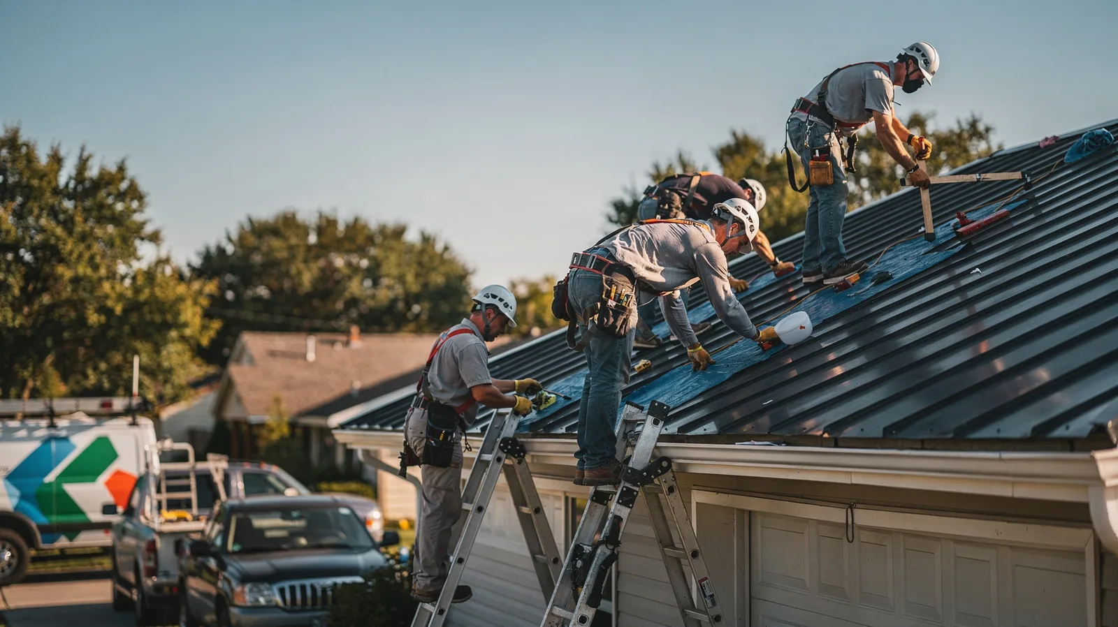 Metal Roof Installation in Union Hill, IL near me